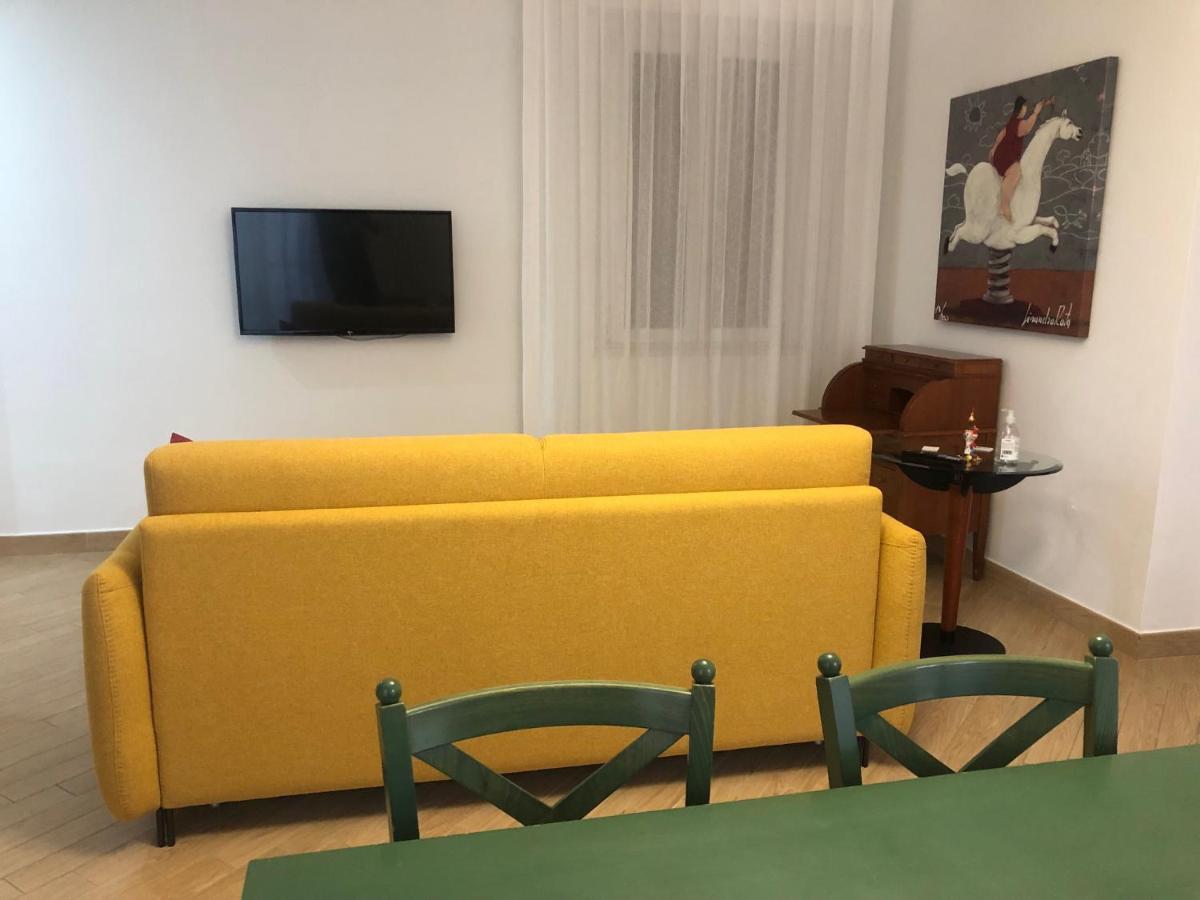 Sul Teatro Leilighet Matera Eksteriør bilde