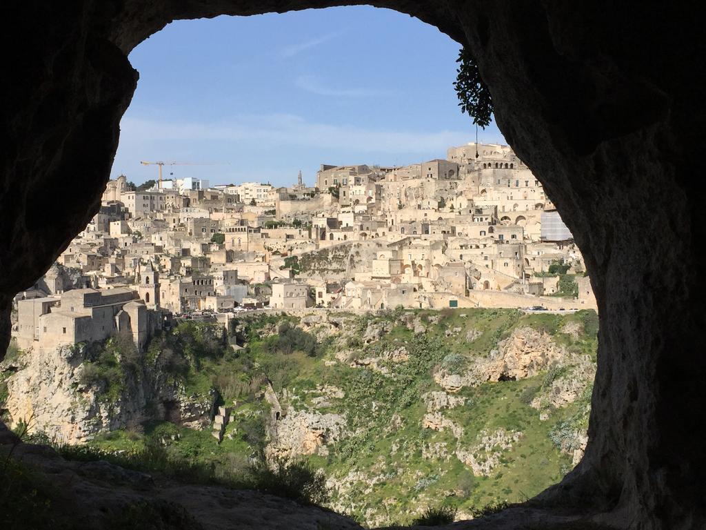 Sul Teatro Leilighet Matera Eksteriør bilde