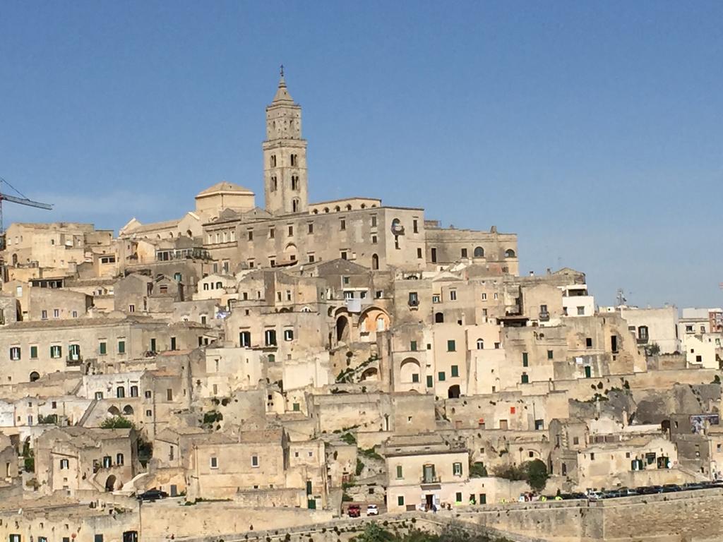 Sul Teatro Leilighet Matera Eksteriør bilde