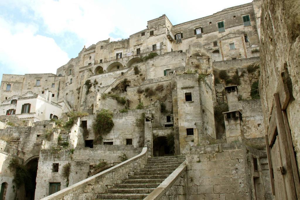 Sul Teatro Leilighet Matera Eksteriør bilde