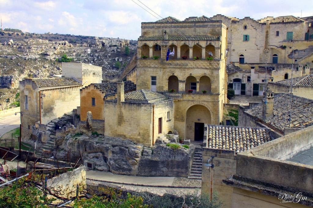 Sul Teatro Leilighet Matera Eksteriør bilde
