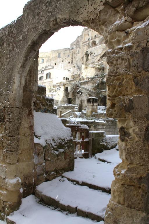 Sul Teatro Leilighet Matera Eksteriør bilde