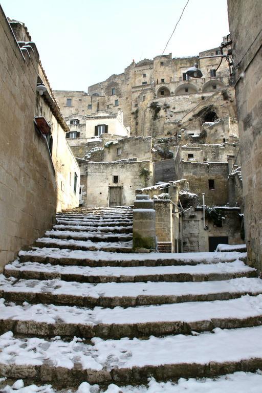 Sul Teatro Leilighet Matera Eksteriør bilde