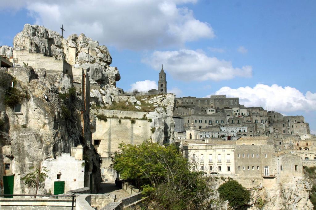 Sul Teatro Leilighet Matera Eksteriør bilde