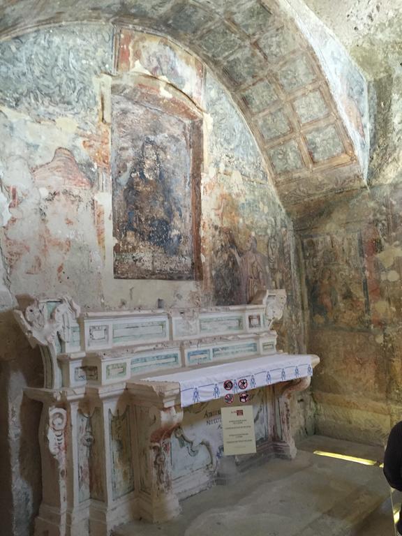 Sul Teatro Leilighet Matera Eksteriør bilde