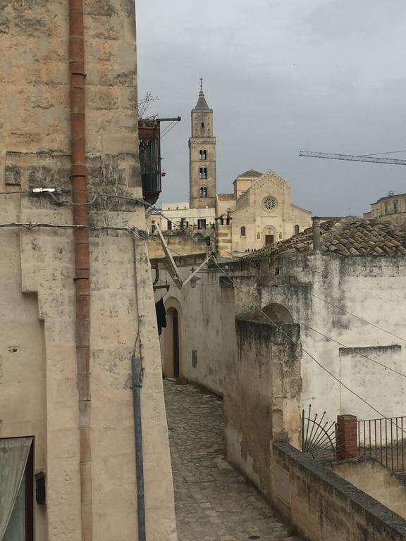 Sul Teatro Leilighet Matera Eksteriør bilde