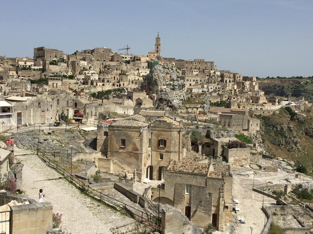 Sul Teatro Leilighet Matera Eksteriør bilde